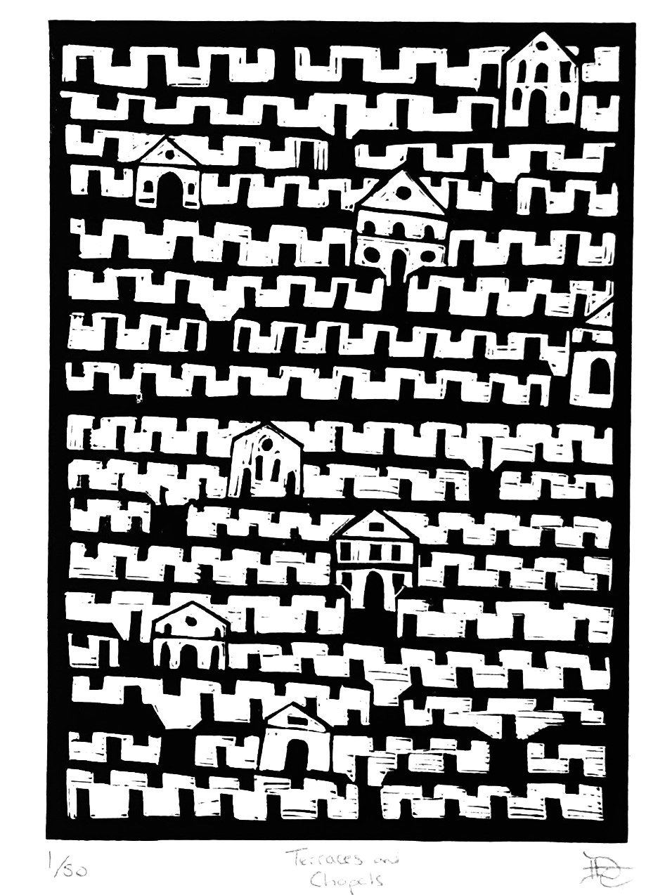 Terraces and Chapels