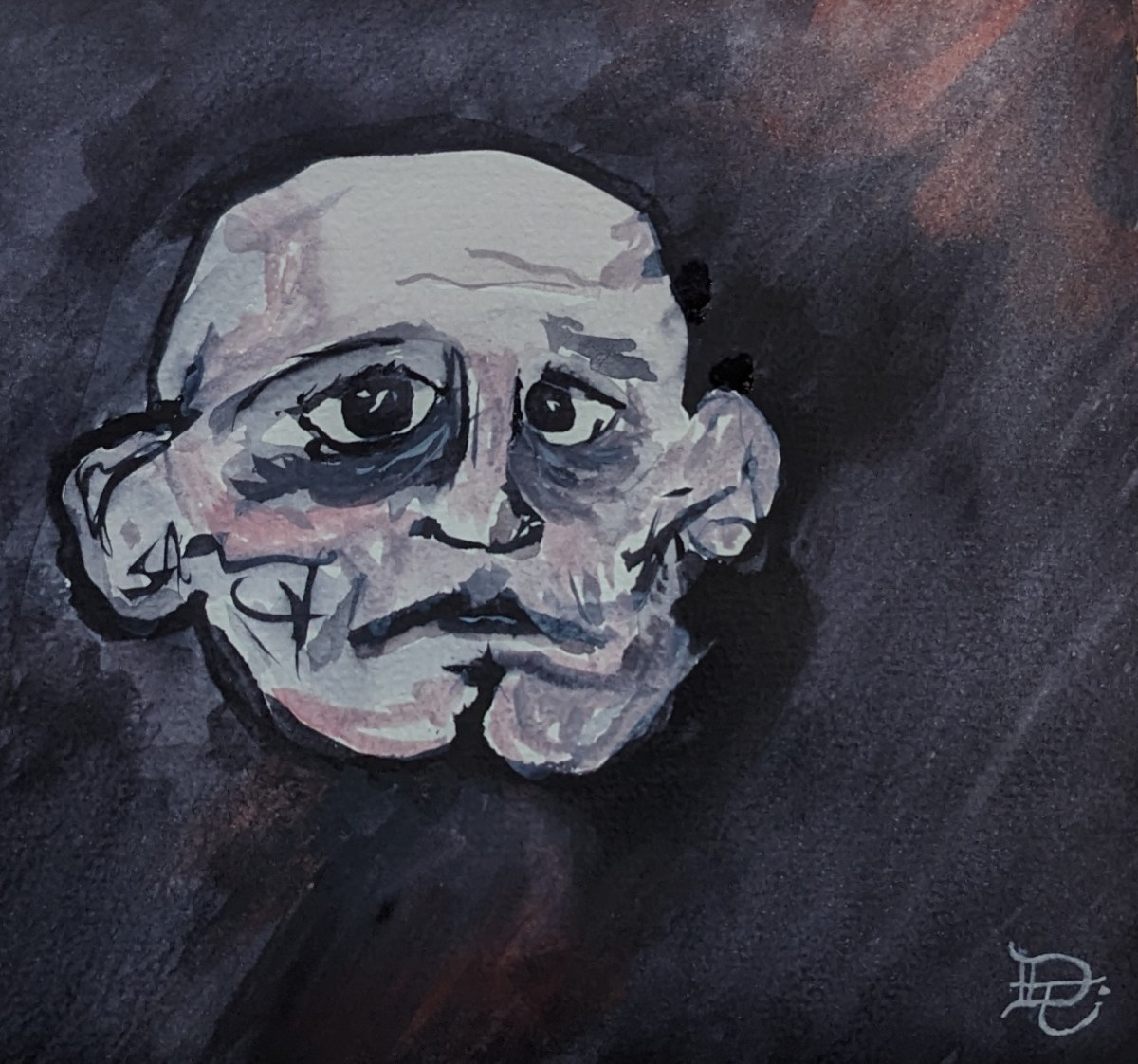 Watercolour Study